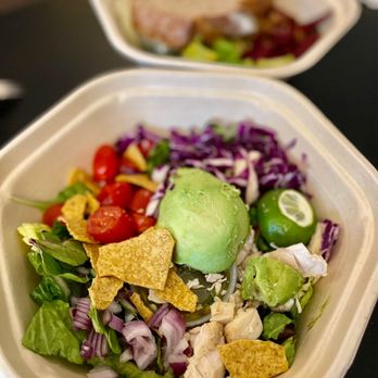 sweetgreen - Healthy Salads, Wraps, and Bowls - a salad with tortilla and avocado - Salad Near Me - Pasadena, California