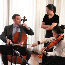 Music At Kohl Mansion - Young Chamber Musicians with the Miro Quartet during a Master Class