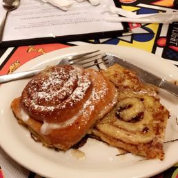 Cinnamon Roll French Toast