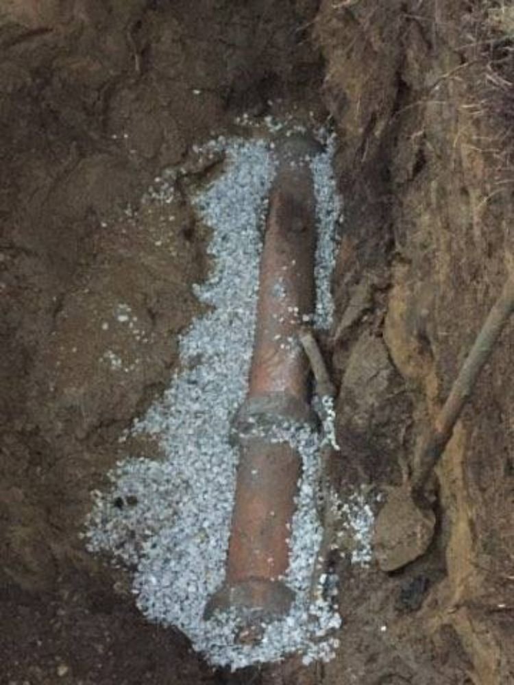 Slide of W. Bragg Plumbing