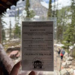 Plain of Six Glaciers Tea House