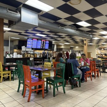Nazareth Bread - Eating area - Mediterranean Near Me - Greensboro, North Carolina