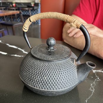 Sushi Yo - Beautiful cast iron tea pot!!!!! - Sushi Bars Near Me - Sacramento, California Sushi Yo - Beautiful cast iron tea pot!!!!! - Sushi Bars Near Me - Sacramento, California