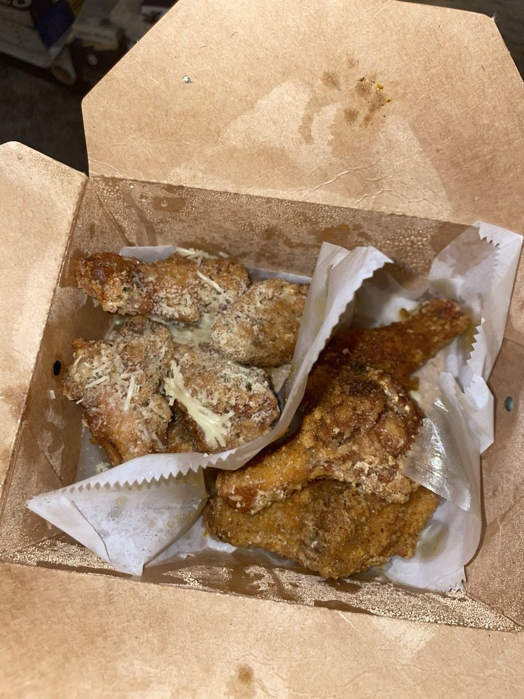 Hawaiian Fried Wings