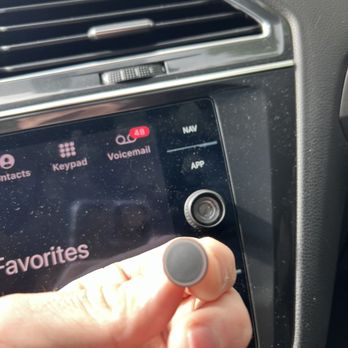 Arrow Auto Glass - Button broke by Tech Treyvon at Arrow Auto Glass - Auto Glass Services Near Me - Jacksonville, Florida