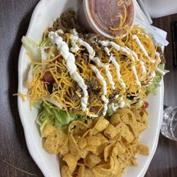 Rocky Road Cafe & Creamery - Taco salad