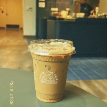 Capital One Café - s'mores shakerato - Coffee & Tea Near Me - Dallas, Texas Capital One Café - s'mores shakerato - Coffee & Tea Near Me - Dallas, Texas