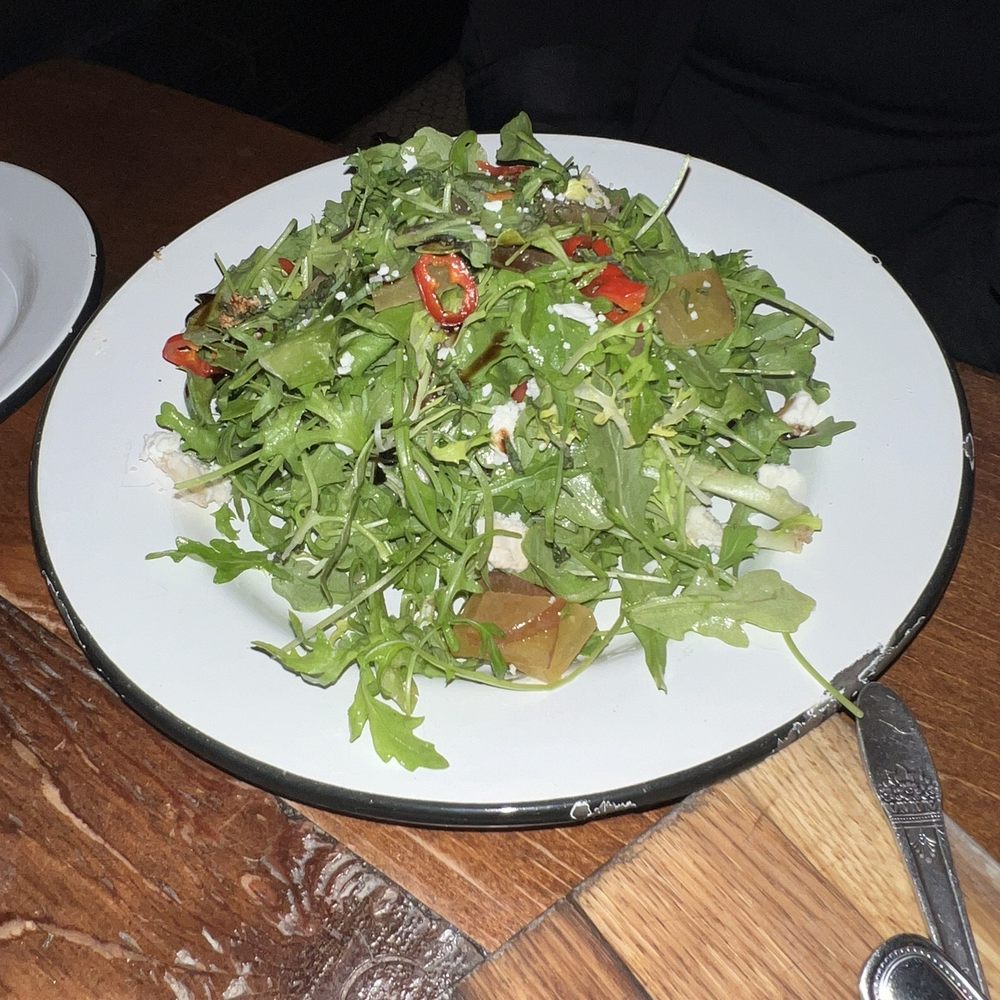 Lardon - Arugula, Honeycrisp salad - Cafes Near Me - Chicago, Illinois Lardon - Arugula, Honeycrisp salad - Cafes Near Me - Chicago, Illinois