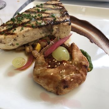 Detente - Swordfish was cooked to perfection. - Wine Bars Near Me - Edgartown, Massachusetts