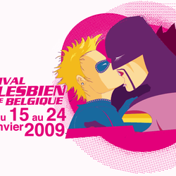 Festival du Film Gay et Lesbien de Belgique - Photo du site web