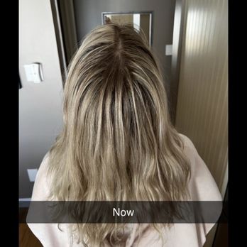 Hair Dynamix - So much root, barley a difference from when I came in. - Barbers Near Me - Toronto, Ontario Hair Dynamix - So much root, barley a difference from when I came in. - Barbers Near Me - Toronto, Ontario
