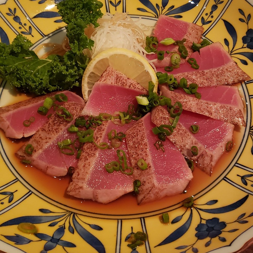 Sushi Nami - Tuna Tataki - Sushi Bars Near Me - Suwanee, Georgia Sushi Nami - Tuna Tataki - Sushi Bars Near Me - Suwanee, Georgia