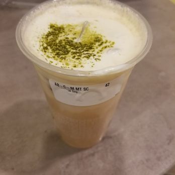 Happy Lemon - Milktea with salted cheese - Bubble Tea Near Me - Berkeley, California Happy Lemon - Milktea with salted cheese - Bubble Tea Near Me - Berkeley, California
