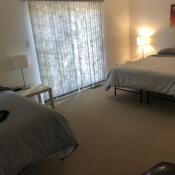Sequoia Resort & RV Park - Master bedroom with bathroom attached. 1 queen bed and 1 twin. - RV Parks Near Me - Badger, California