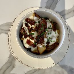 Million Dollar Potatoes - side Million Dollar Potatoes - side