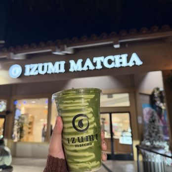 Izumi Matcha - Crème brulee matcha - Bubble Tea Near Me - Cupertino, California