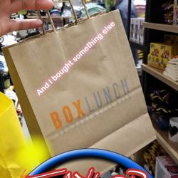 BoxLunch - (",)
