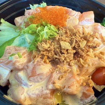 KAS - Double Salmon Poke Bowl - Asian Fusion Near Me - Seattle, Washington KAS - Double Salmon Poke Bowl - Asian Fusion Near Me - Seattle, Washington