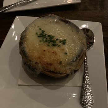 Tavern N Town - French Onion gratinee - New American Near Me - Key West, Florida