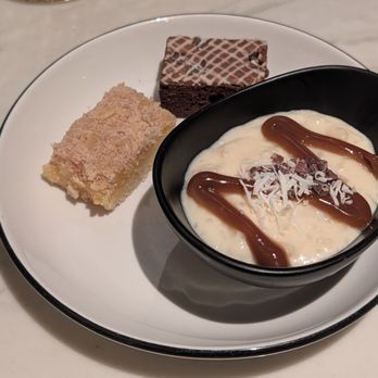 Chase Sapphire Lounge - Dessert from Line - Airport Lounges Near Me - Las Vegas, Nevada