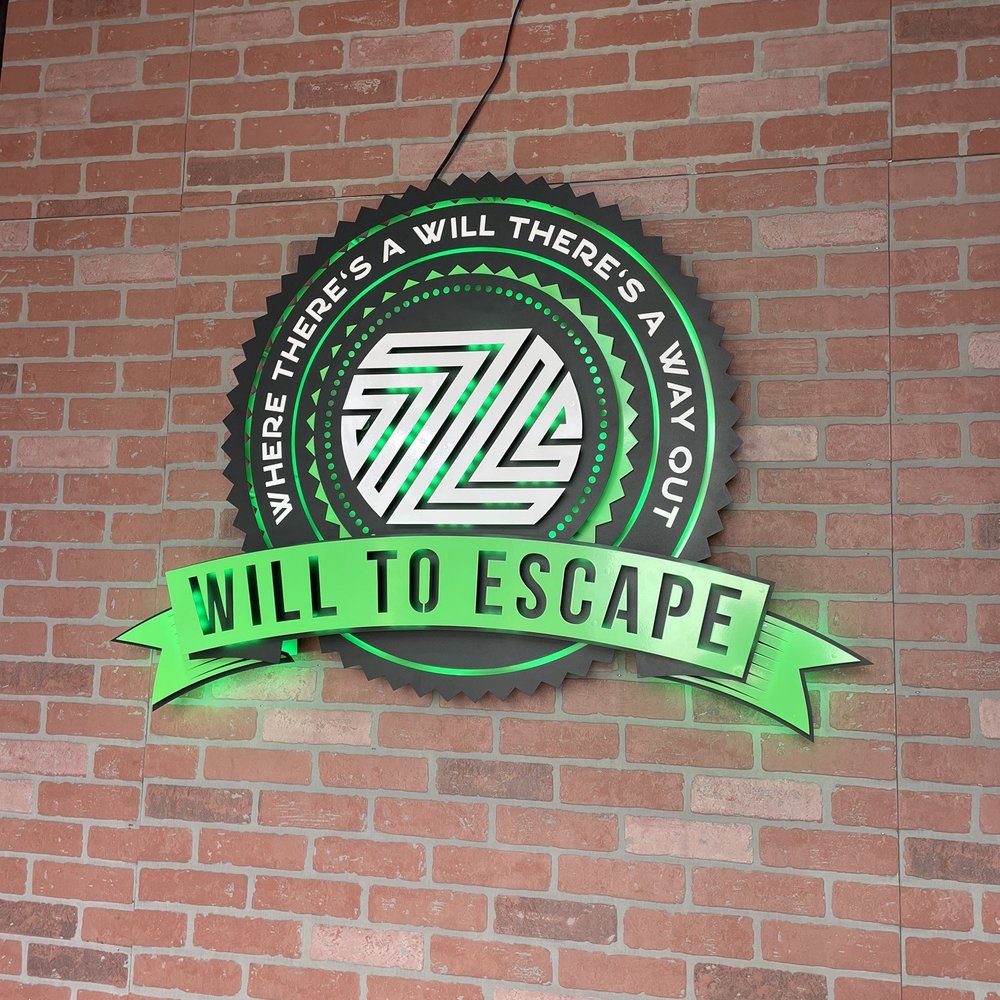 Will To Escape - Entrance - Escape Games Near Me - Orlando, Florida