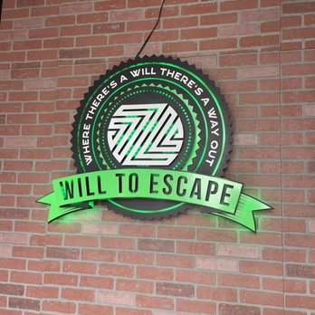Will To Escape - Entrance - Escape Games Near Me - Orlando, Florida