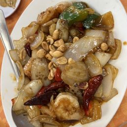 Kung Pao Shrimp