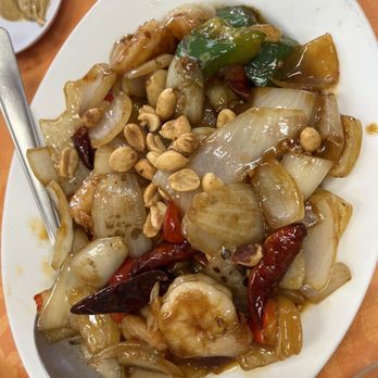 Royal Palace Restaurant - 88. Kung Pao Shrimp - Cantonese Near Me - Honolulu, Hawaii