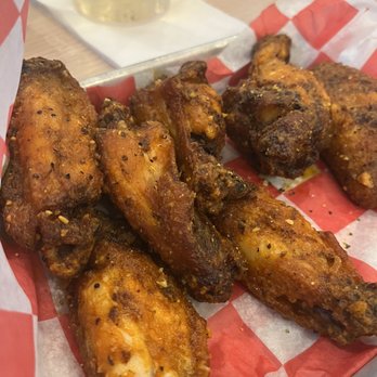 Nighthawk Brewery & Pizza - Lemon pepper wings - Pizza Near Me - Arlington, Virginia Nighthawk Brewery & Pizza - Lemon pepper wings - Pizza Near Me - Arlington, Virginia