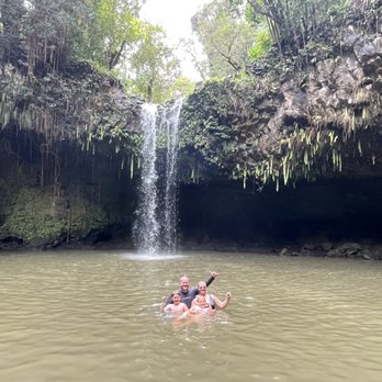 Hike Maui - We stopped here to swim and eat lunch - Tours Near Me - Kahului, Hawaii Hike Maui - We stopped here to swim and eat lunch - Tours Near Me - Kahului, Hawaii