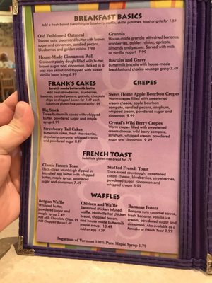 Menu photo 6 Wild Eggs Lexington, KY