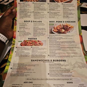 Rainforest Cafe - Menu - American Near Me - Gurnee, Illinois Rainforest Cafe - Menu - American Near Me - Gurnee, Illinois