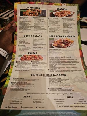 Menu photo 5 Rainforest Cafe Gurnee, IL Menu photo 5 Rainforest Cafe Gurnee, IL