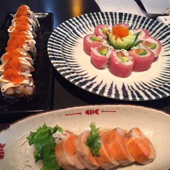 Sakura Restaurant - Cherry Blossom Roll and Chicken Liver - Japanese Near Me - Alameda, California
