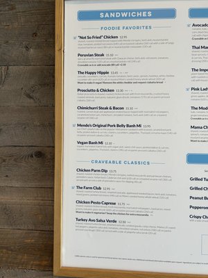 Menu photo 7 Mendocino Farms Brea, CA Menu photo 7 Mendocino Farms Brea, CA
