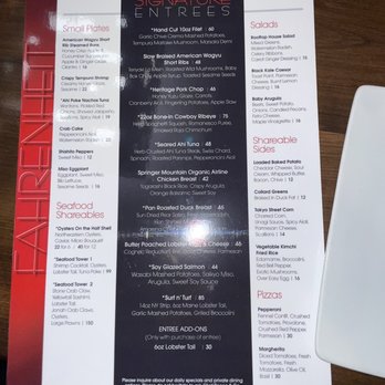 Fahrenheit Charlotte - Menu - New American Near Me - Charlotte, North Carolina Fahrenheit Charlotte - Menu - New American Near Me - Charlotte, North Carolina