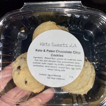 Keto Sweets LA - Keto chocolate chip cookies - Desserts Near Me - Santa Clarita, California Keto Sweets LA - Keto chocolate chip cookies - Desserts Near Me - Santa Clarita, California