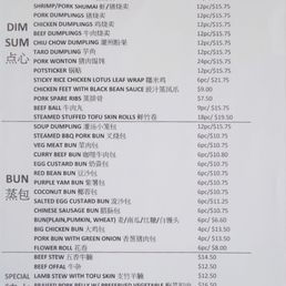 Menu for frozen Menu for frozen