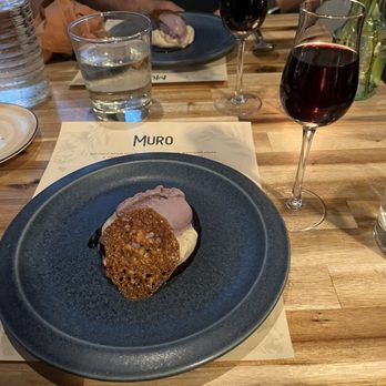 Osteria Il Muro - Fifth course - Italian Near Me - Denton, Texas