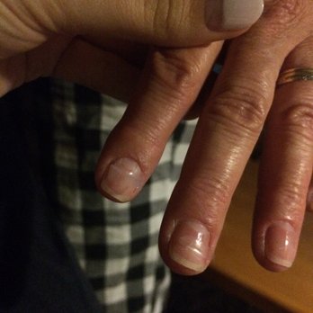 Jasmine Spa Nails - Nails peeling not even 3 hours later - Nail Salons Near Me - Pasadena, California Jasmine Spa Nails - Nails peeling not even 3 hours later - Nail Salons Near Me - Pasadena, California