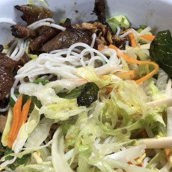 Pho79 - Forgot to take a pic before mixing up my Vermicelli noodles and grilled pork. - Vietnamese Near Me - Washington, DC, District of Columbia