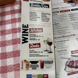Famous Dave's Bar-B-Que - Menu