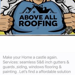 Above all Roofing and Seamless Gutters