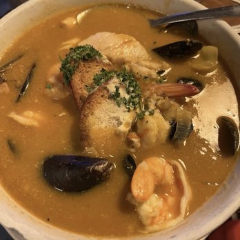 Cafe Panisse - Bouillabaisse Du Vieux Port... Rouille Et Croutons - French Near Me - South Miami, Florida Cafe Panisse - Bouillabaisse Du Vieux Port... Rouille Et Croutons - French Near Me - South Miami, Florida