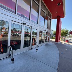 Target - Entrance (but watch out for exiters)!