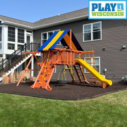 PlayN Wisconsin - Don't forget we offer rubber mulch ground cover as well!