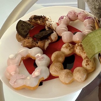 Donut Craft - OREO/ Mermaid/ Purple Yam/ Tiramisu flavor - Donuts Near Me - Little Neck, New York
