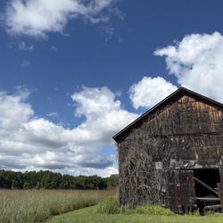 Northwest Park & Nature Center - Historic tobacco barn