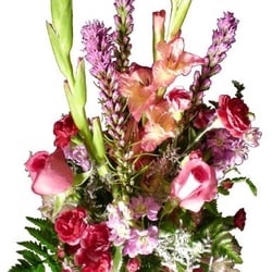 Petals & Blooms - Liatris and Roses