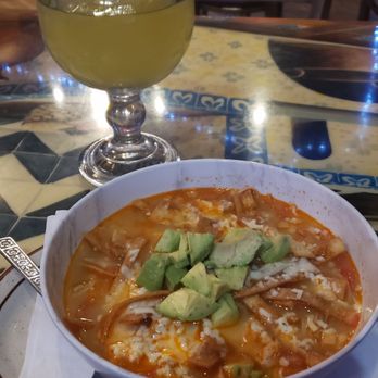Chavalos Mexican Restaurant - Really, really delicious chicken tortilla soup. - Mexican Near Me - Del Norte, Colorado